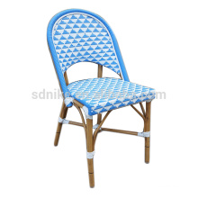 DC- (142) Chaises modernes en rotin en ash à bas prix / chaises en osier colorées